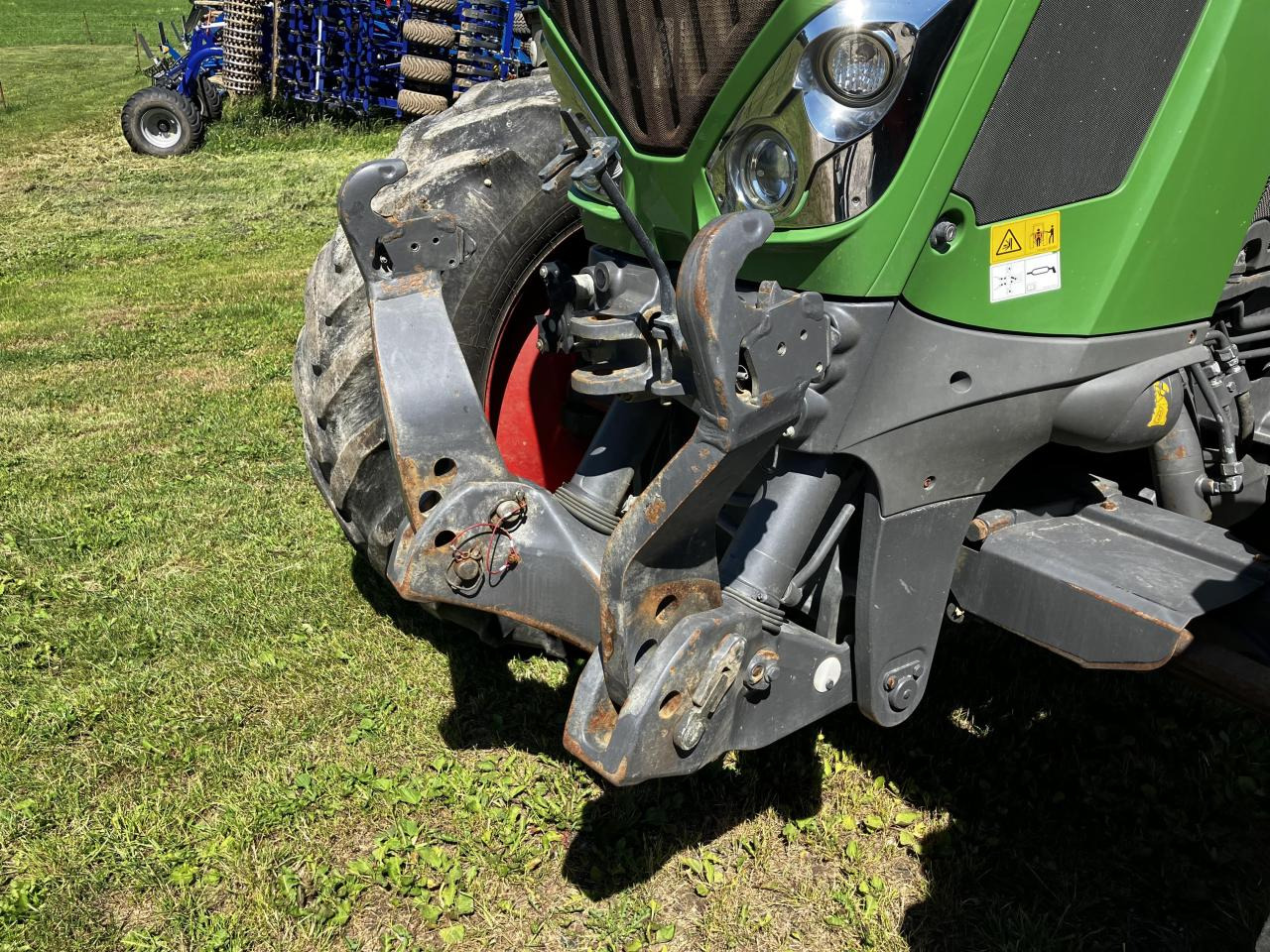Fendt 828 Vario - جرار: صور 4 Fendt 828 Vario - جرار: صور 4