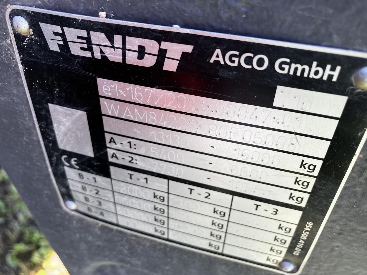 تأجير Fendt 828 Vario Fendt 828 Vario: صور 14