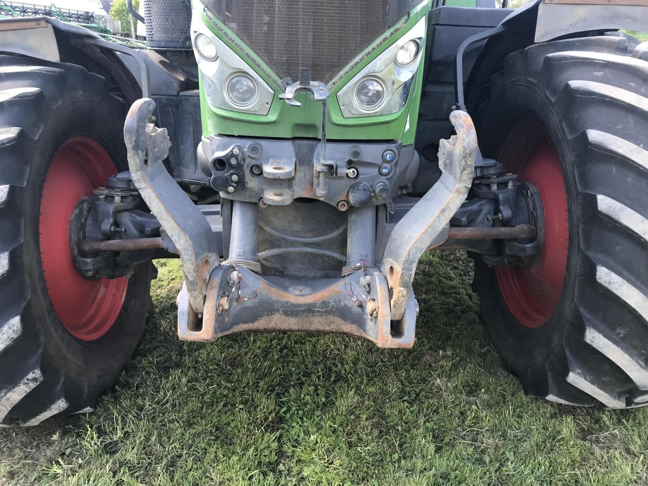 Fendt 828 Vario - جرار: صور 5 Fendt 828 Vario - جرار: صور 5