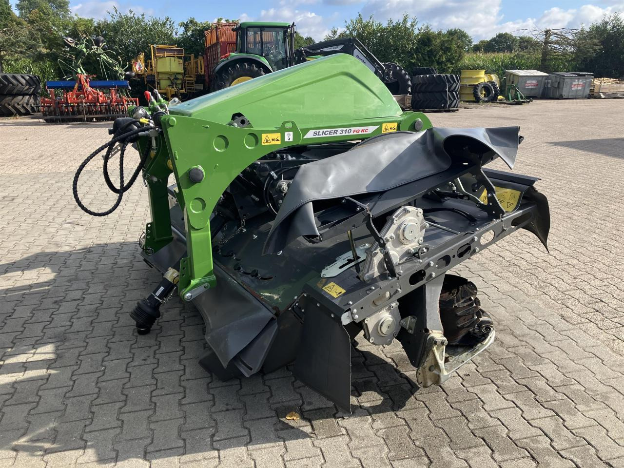 Fendt Slicer 310 FQ KC - جزازة: صور 2 Fendt Slicer 310 FQ KC - جزازة: صور 2
