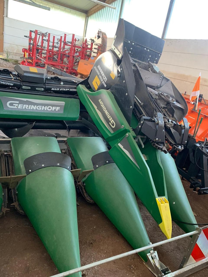 Geringhoff MS-Horizon 600F - معدات حصادة الأعلاف: صور 2 Geringhoff MS-Horizon 600F - معدات حصادة الأعلاف: صور 2