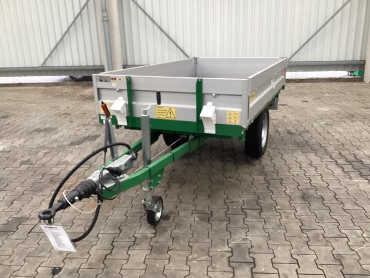 Heba Fahrzeugbau 2513 3/SK 2,5 - قلابة مقطورة: صور 2 Heba Fahrzeugbau 2513 3/SK 2,5 - قلابة مقطورة: صور 2