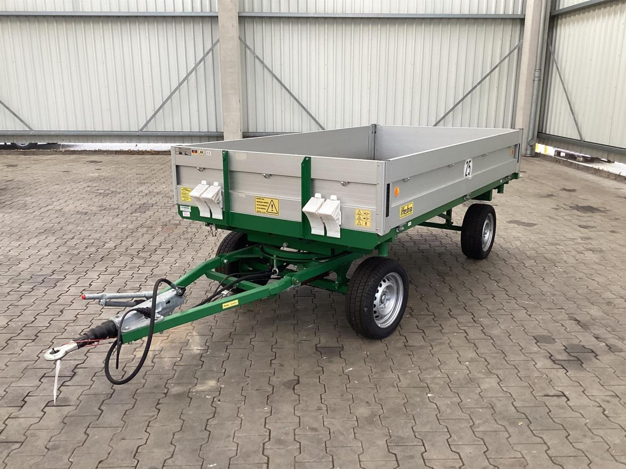 Heba Fahrzeugbau 2517/3SK-2 - قلابة مقطورة: صور 1 Heba Fahrzeugbau 2517/3SK-2 - قلابة مقطورة: صور 1