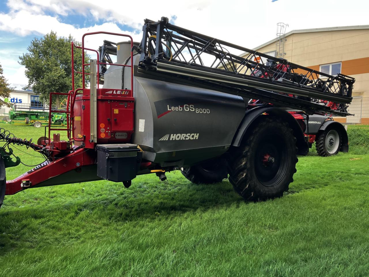 Horsch GS 8000 - آلة الرش المقطورة: صور 2 Horsch GS 8000 - آلة الرش المقطورة: صور 2