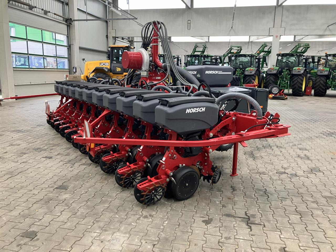 Horsch Maestro 11 RX - وضع البذور فى خطوط: صور 4 Horsch Maestro 11 RX - وضع البذور فى خطوط: صور 4
