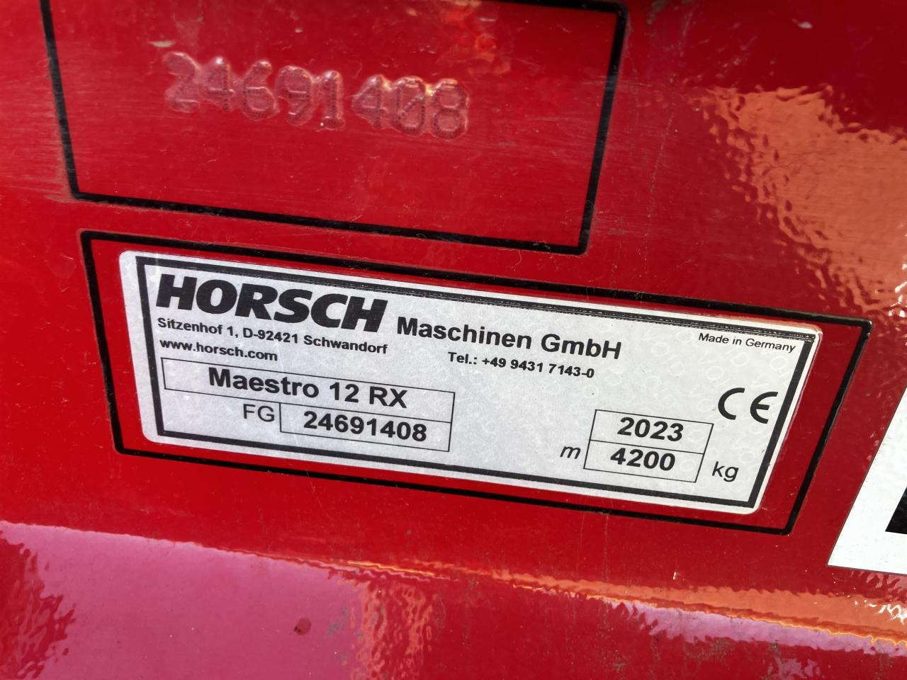 وضع البذور فى خطوط Horsch Maestro 12 RX: صور 13 وضع البذور فى خطوط Horsch Maestro 12 RX: صور 13