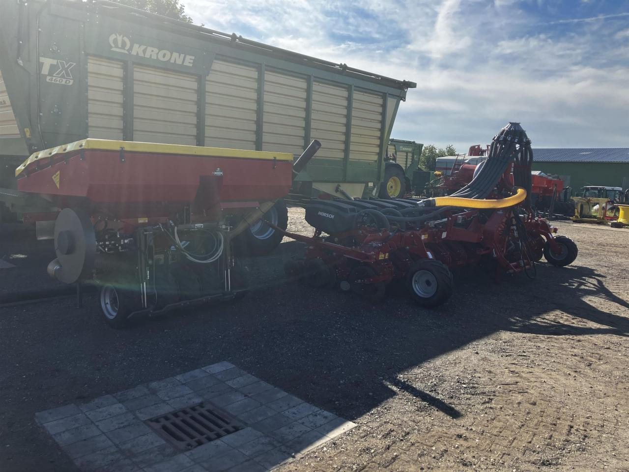 Horsch Maestro 12 RX - وضع البذور فى خطوط: صور 5 Horsch Maestro 12 RX - وضع البذور فى خطوط: صور 5