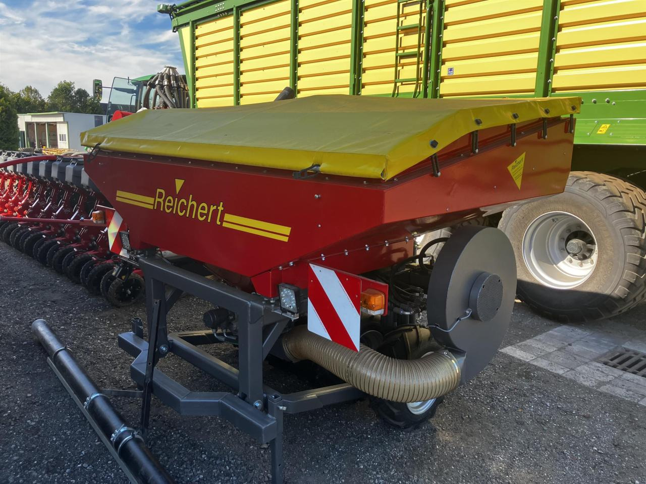 Horsch Maestro 12 RX - وضع البذور فى خطوط: صور 3 Horsch Maestro 12 RX - وضع البذور فى خطوط: صور 3
