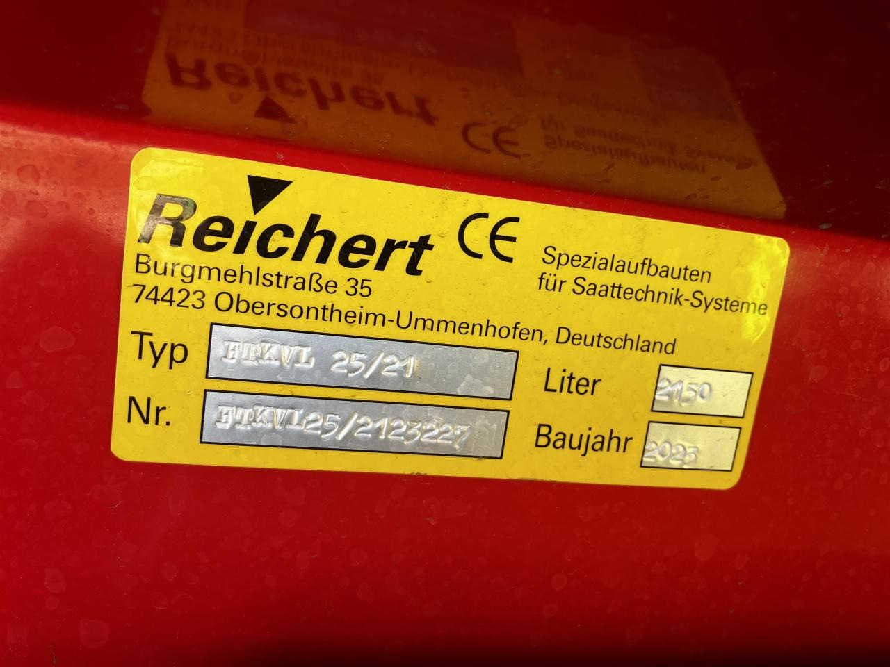 وضع البذور فى خطوط Horsch Maestro 12 RX: صور 14 وضع البذور فى خطوط Horsch Maestro 12 RX: صور 14