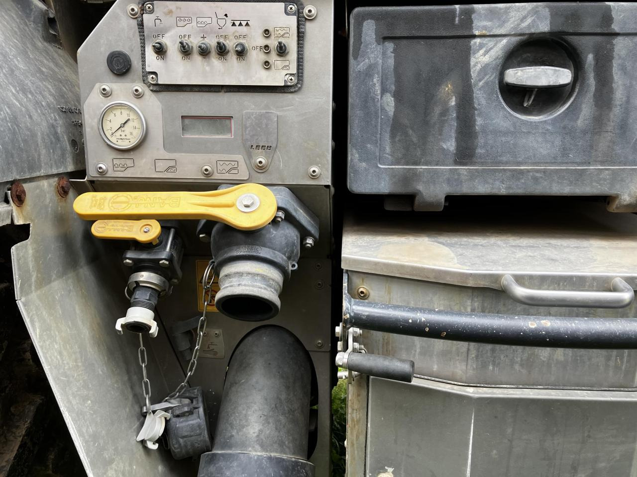 Horsch PT 270 - آلة الرش المقطورة: صور 3 Horsch PT 270 - آلة الرش المقطورة: صور 3