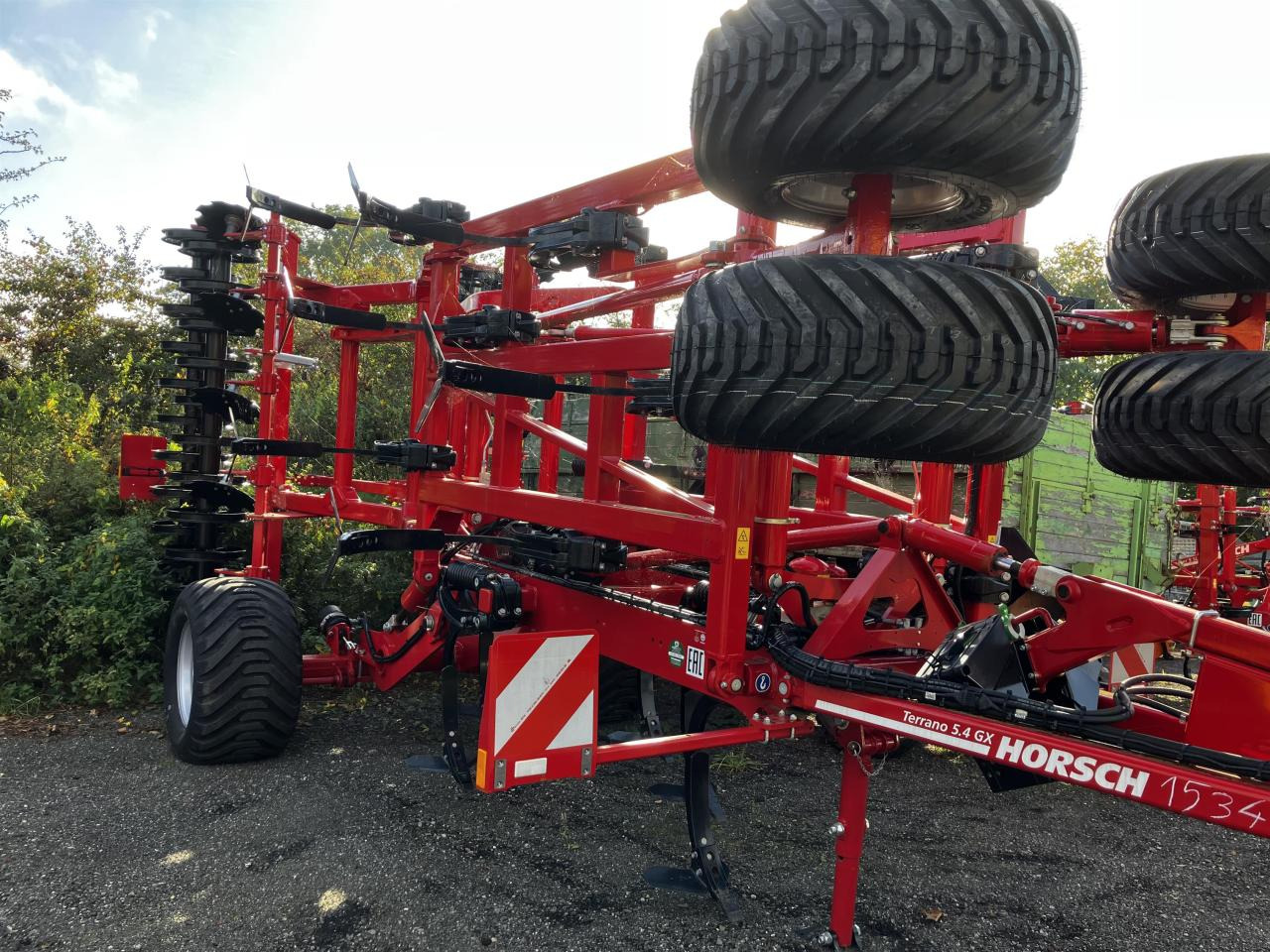 Horsch Terrano 5.4 GX - مسلفة: صور 1 Horsch Terrano 5.4 GX - مسلفة: صور 1