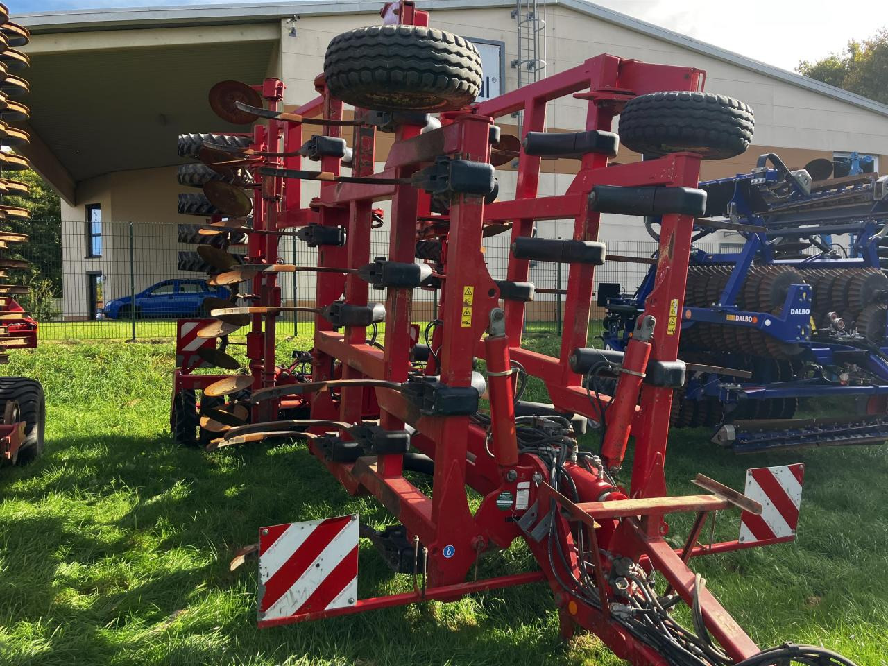 Horsch Tiger 6 AS - مسلفة: صور 1 Horsch Tiger 6 AS - مسلفة: صور 1