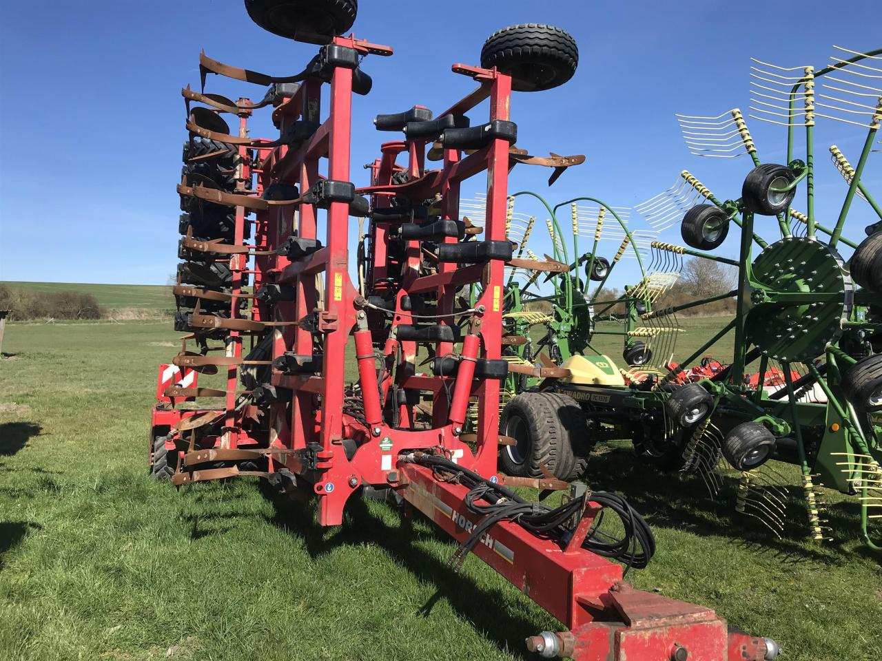 Horsch Tiger 8LT - مسلفة: صور 1 Horsch Tiger 8LT - مسلفة: صور 1