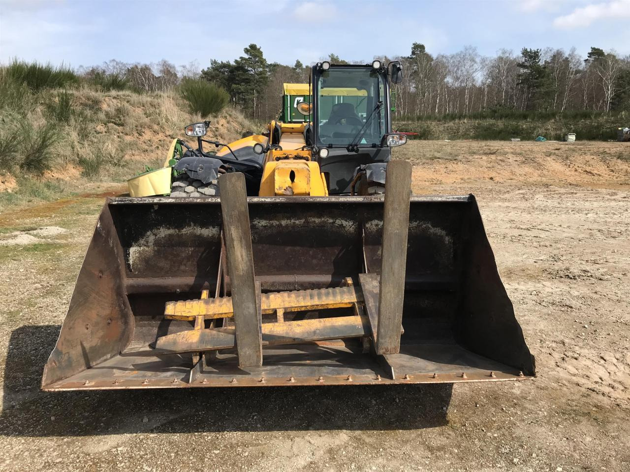 JCB 560-80 Agri Plus - رافعة تلسكوبية: صور 5 JCB 560-80 Agri Plus - رافعة تلسكوبية: صور 5