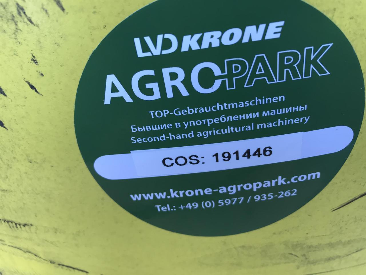 John Deere 18x34 - الإطارات - الآلات والماكينات الزراعية: صور 4 John Deere 18x34 - الإطارات - الآلات والماكينات الزراعية: صور 4