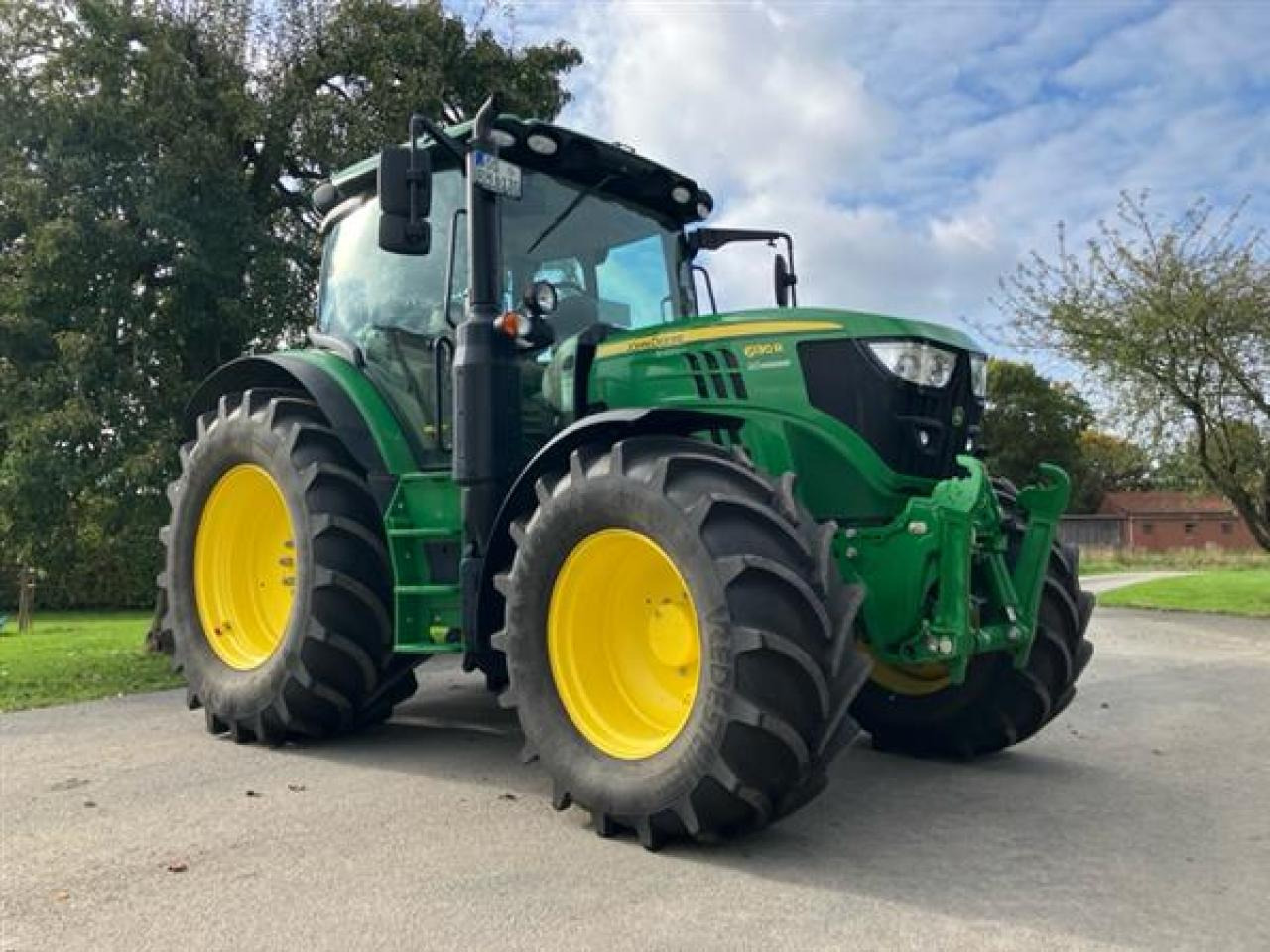 John Deere 6130R - جرار: صور 2 John Deere 6130R - جرار: صور 2