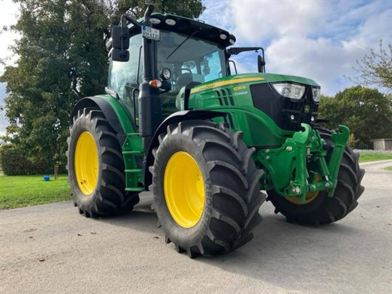 John Deere 6130R - جرار: صور 3 John Deere 6130R - جرار: صور 3