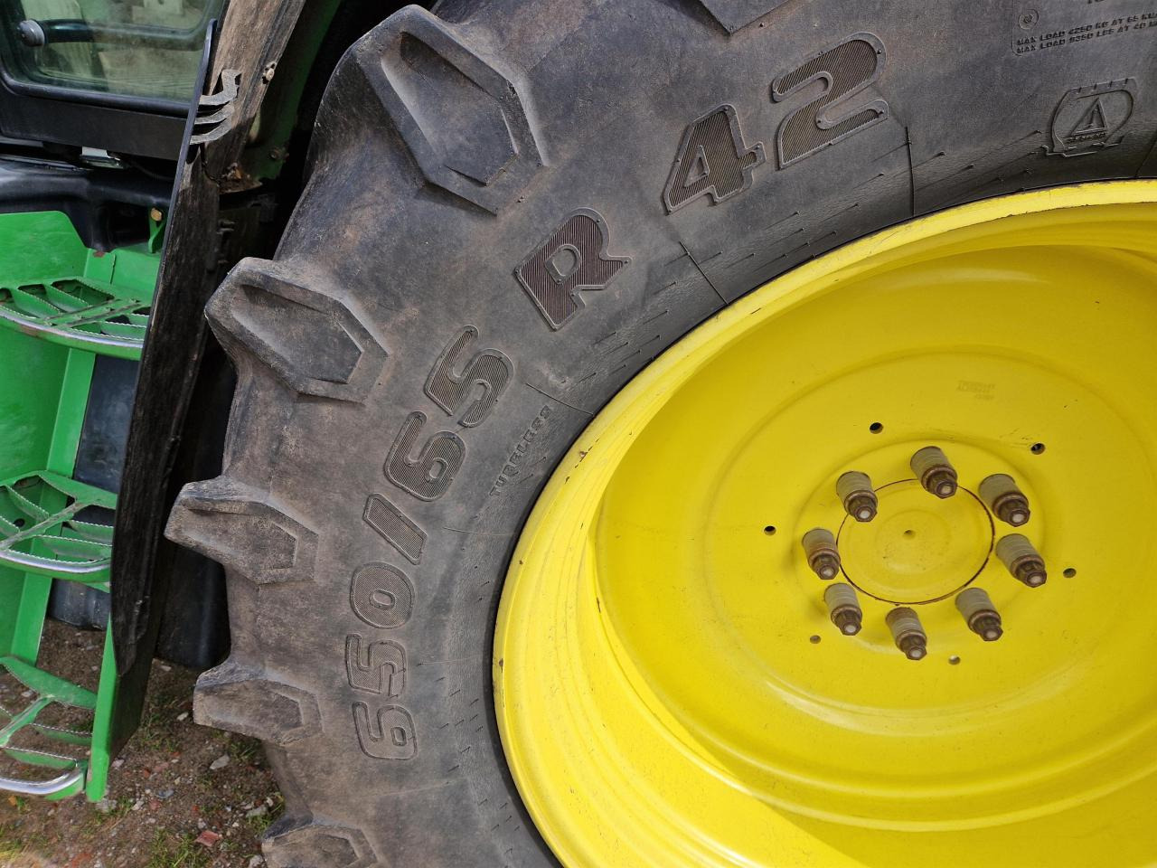 John Deere 6140R - جرار: صور 5 John Deere 6140R - جرار: صور 5