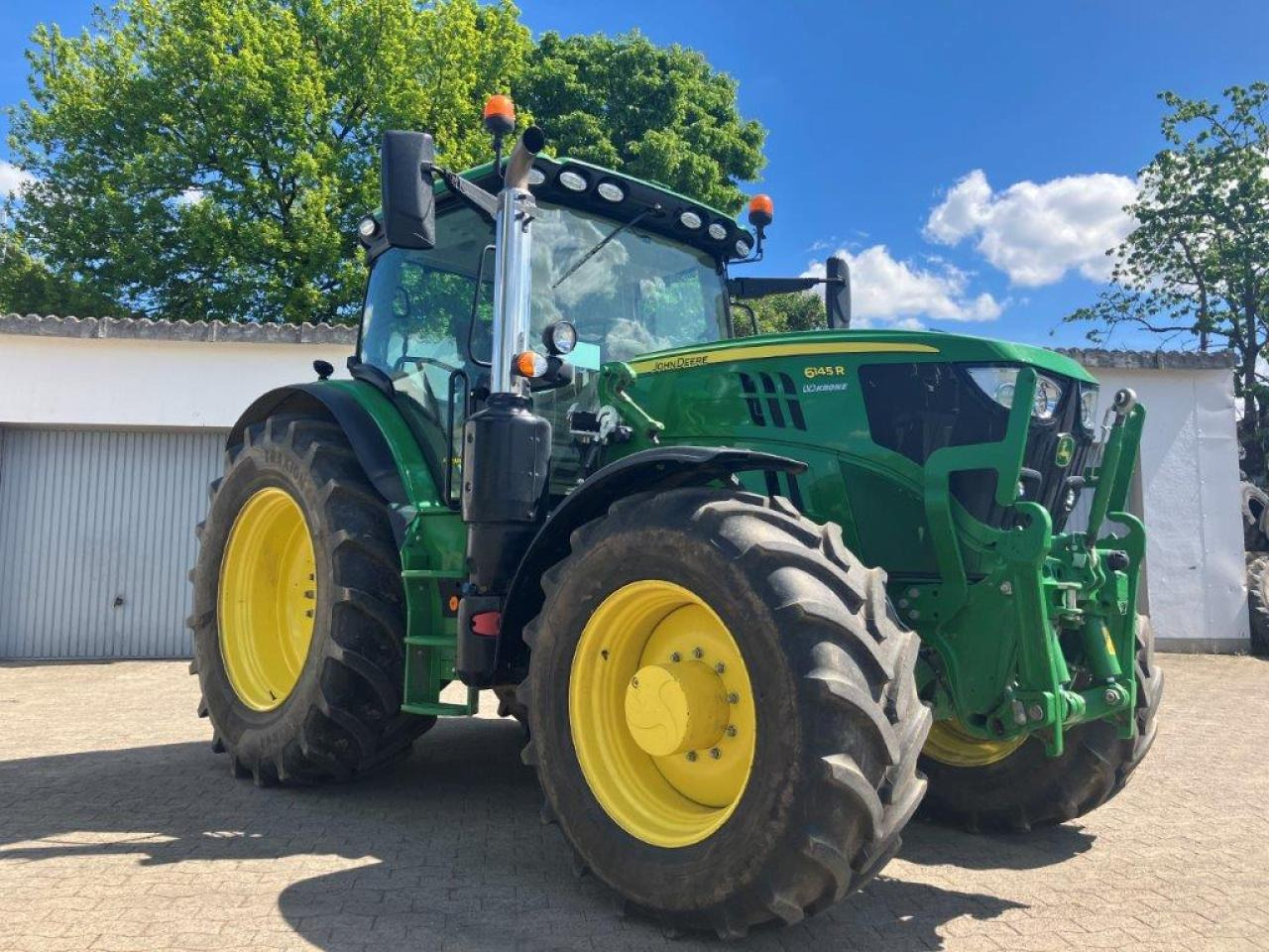 John Deere 6145R - جرار: صور 2 John Deere 6145R - جرار: صور 2