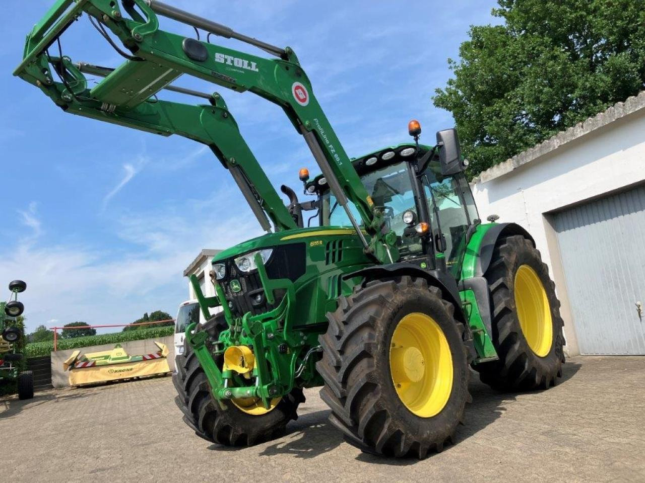 John Deere 6155R - جرار: صور 2 John Deere 6155R - جرار: صور 2