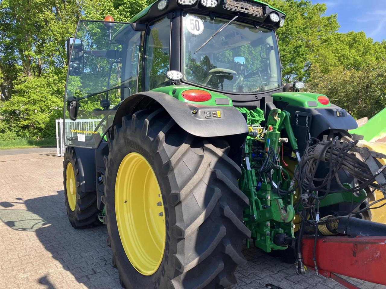 John Deere 6155R - جرار: صور 2 John Deere 6155R - جرار: صور 2