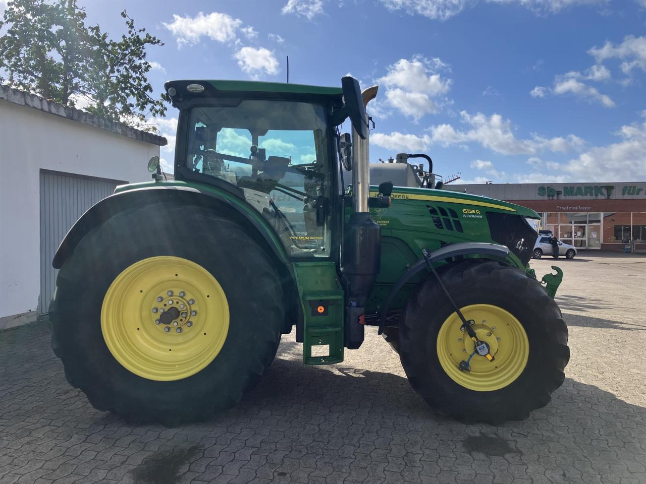 John Deere 6155R - جرار: صور 2 John Deere 6155R - جرار: صور 2