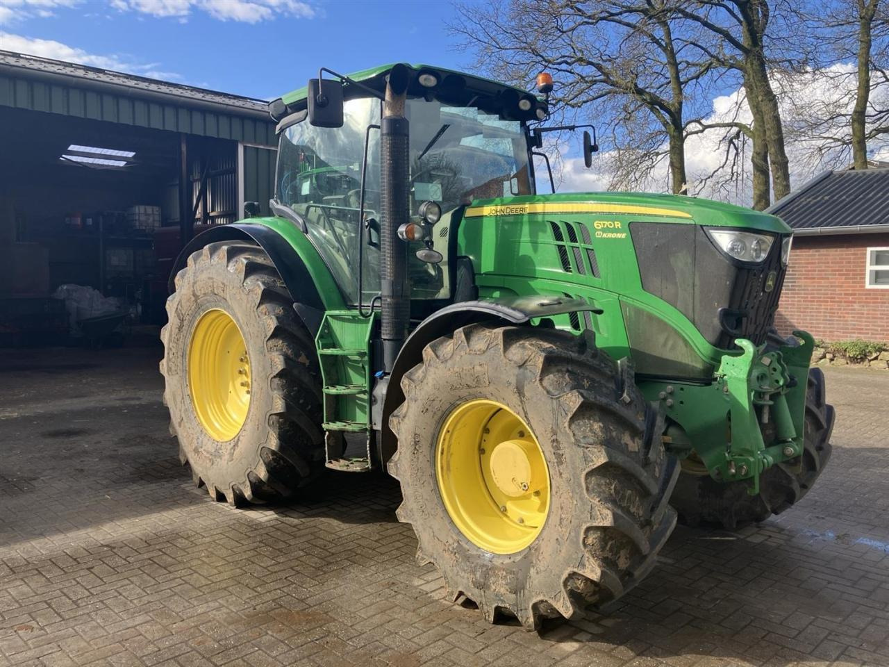John Deere 6170R - جرار: صور 2 John Deere 6170R - جرار: صور 2