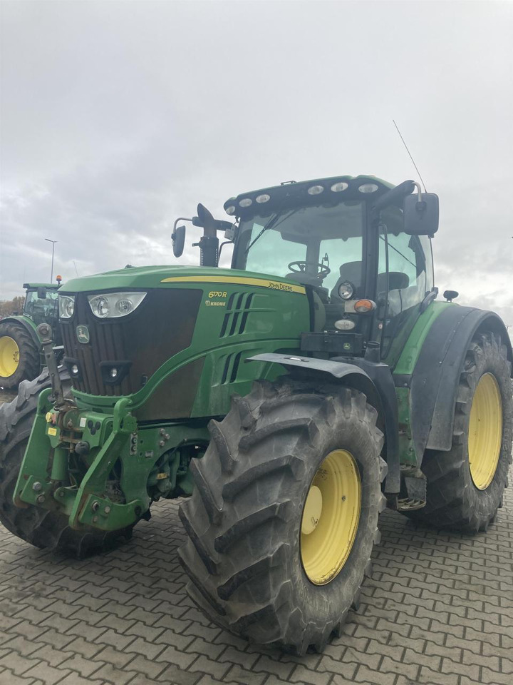 John Deere 6170R - جرار: صور 1 John Deere 6170R - جرار: صور 1