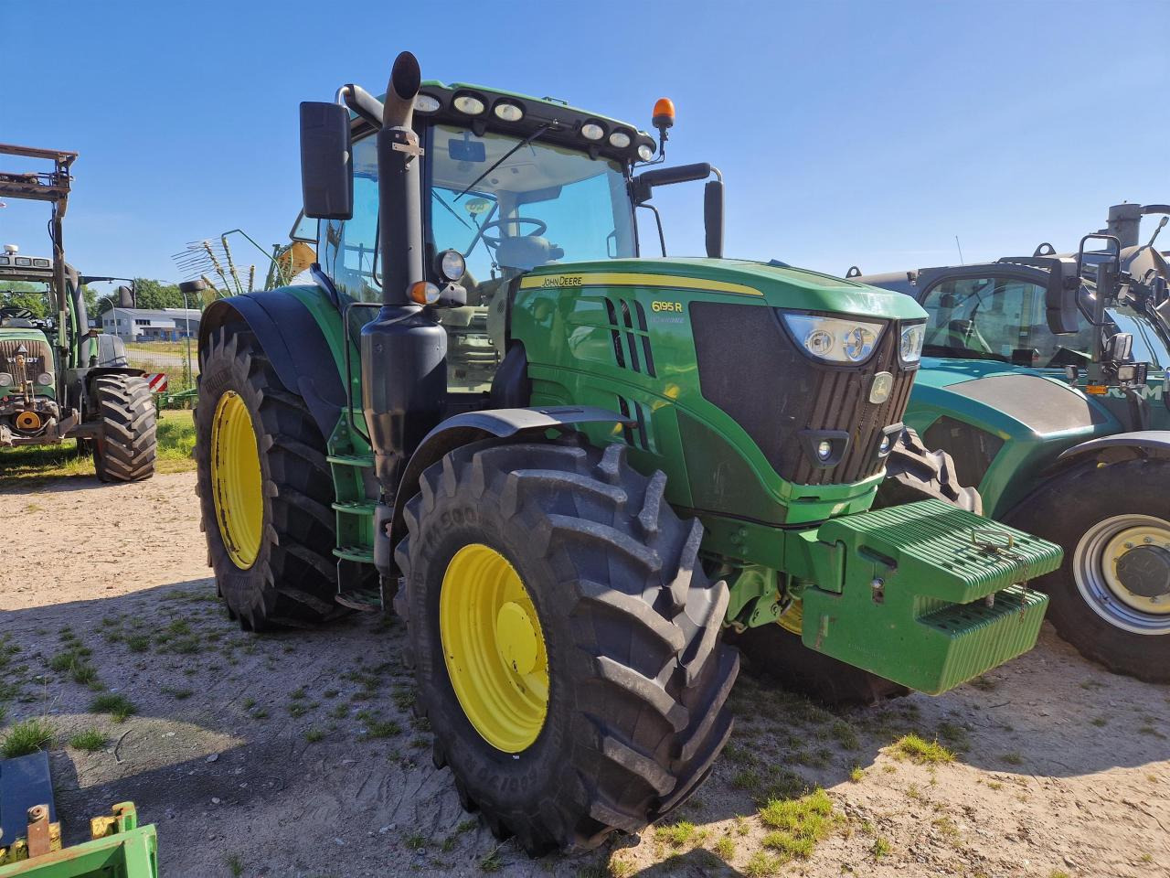 John Deere 6195R - جرار: صور 2 John Deere 6195R - جرار: صور 2
