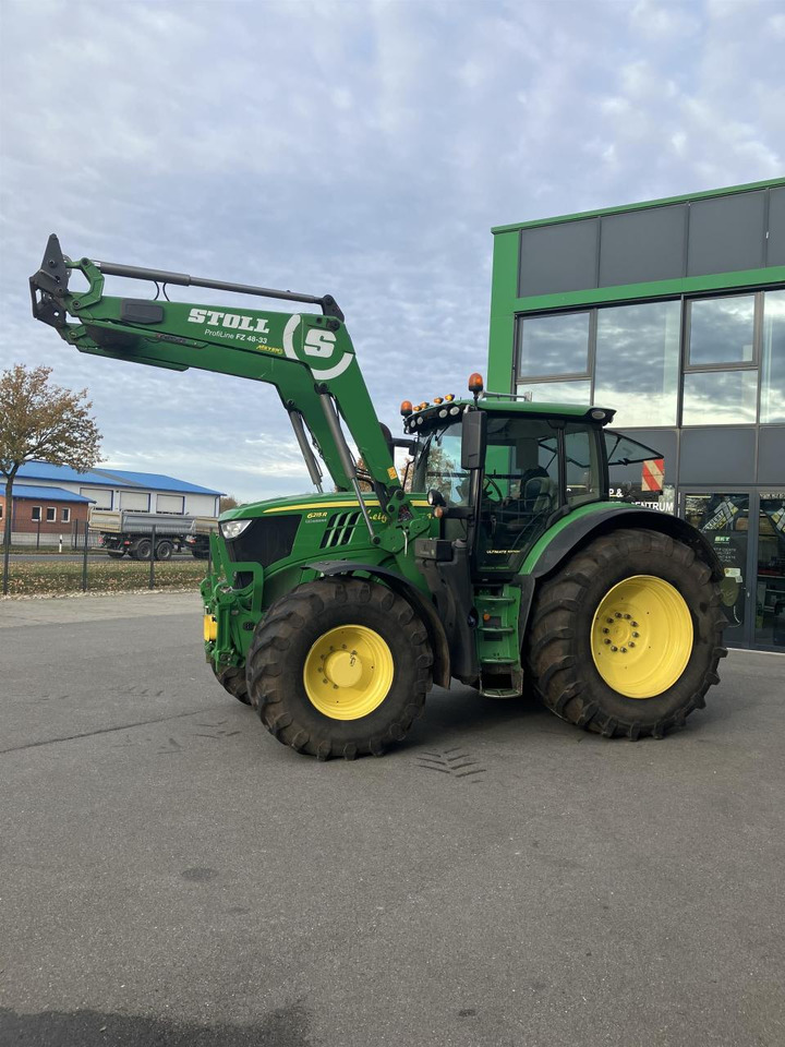 John Deere 6215R - جرار: صور 1 John Deere 6215R - جرار: صور 1