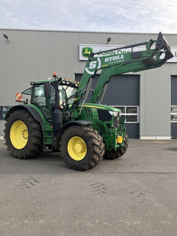 John Deere 6215R - جرار: صور 2 John Deere 6215R - جرار: صور 2