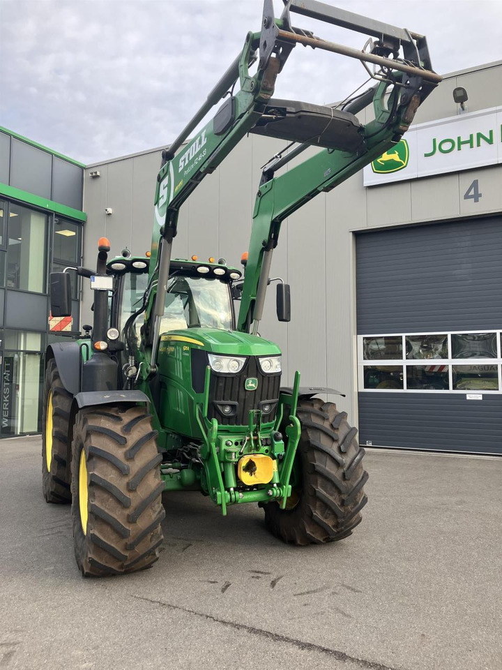 John Deere 6215R - جرار: صور 3 John Deere 6215R - جرار: صور 3