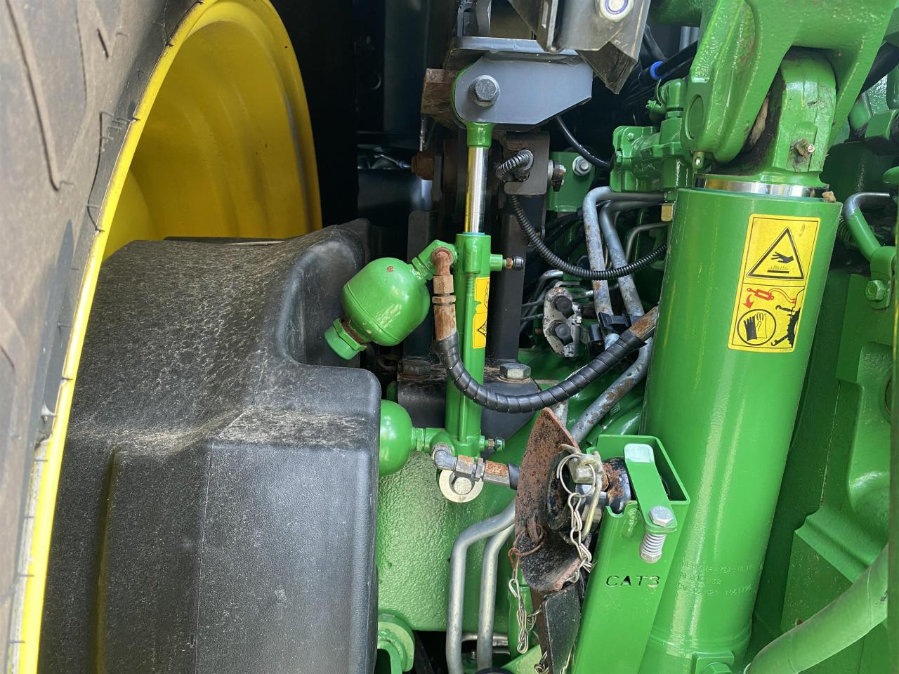 John Deere 6215R - جرار: صور 5 John Deere 6215R - جرار: صور 5