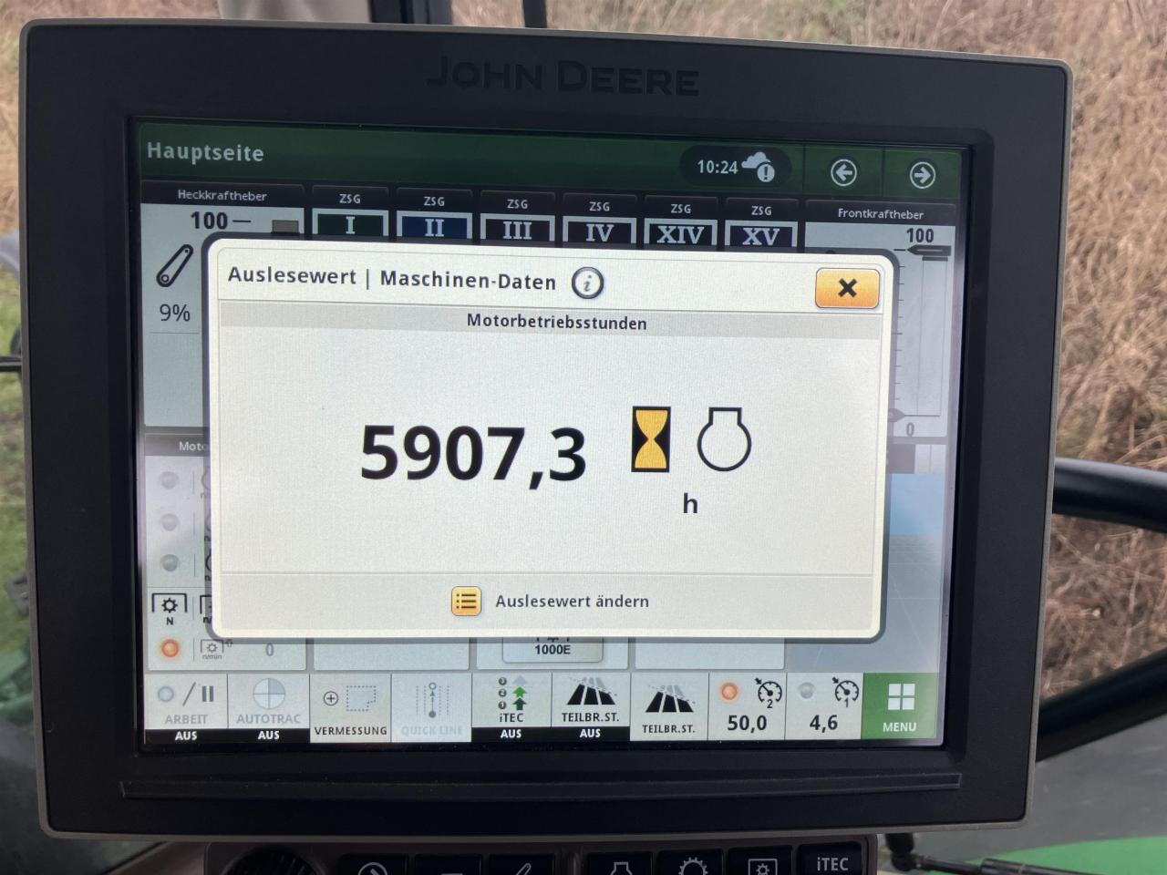 جرار John Deere 6215R: صور 8 جرار John Deere 6215R: صور 8