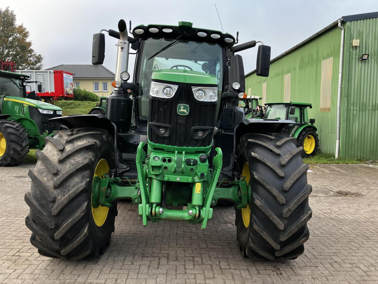 John Deere 6230R - جرار: صور 3 John Deere 6230R - جرار: صور 3