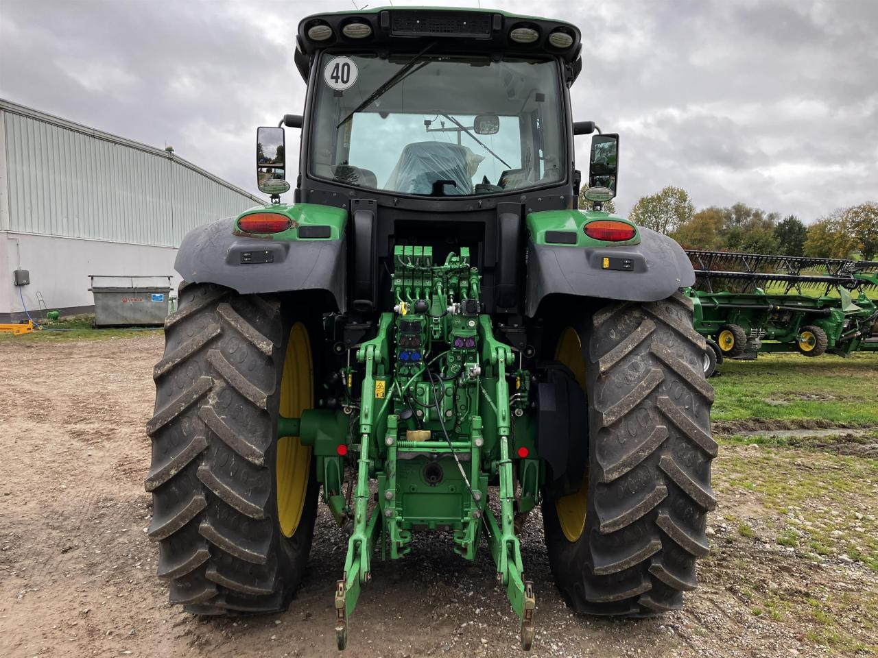 John Deere 6230R - جرار: صور 5 John Deere 6230R - جرار: صور 5