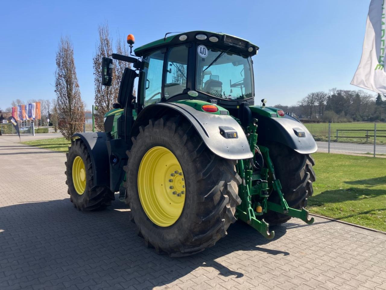 John Deere 6250R - جرار: صور 3 John Deere 6250R - جرار: صور 3