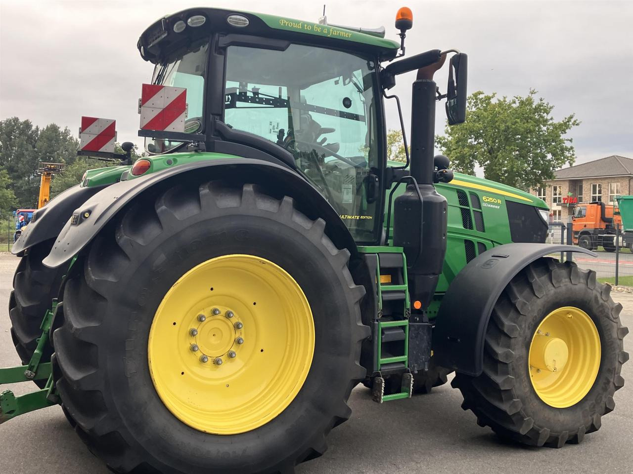 John Deere 6250R - جرار: صور 4 John Deere 6250R - جرار: صور 4