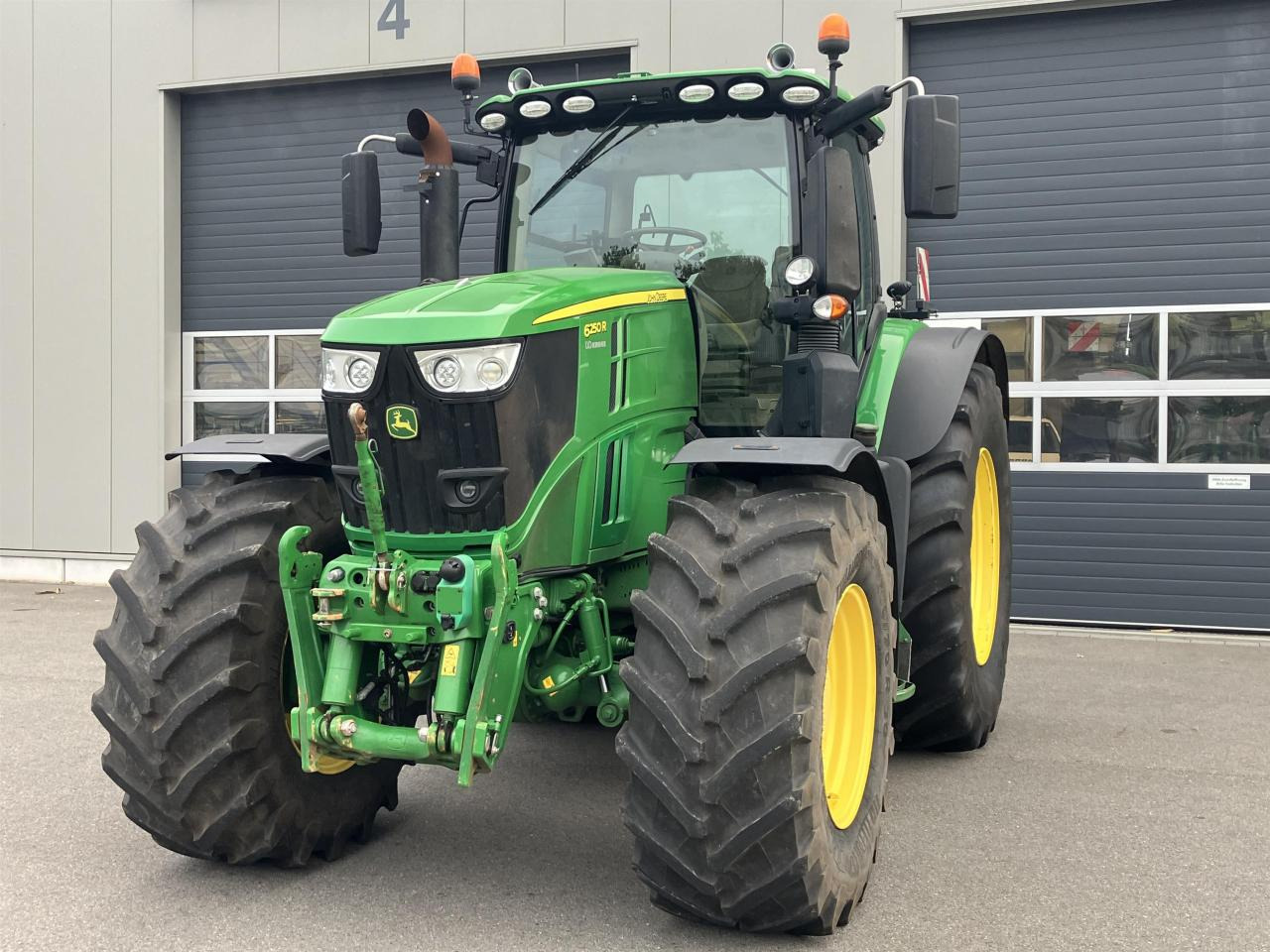 John Deere 6250R - جرار: صور 2 John Deere 6250R - جرار: صور 2