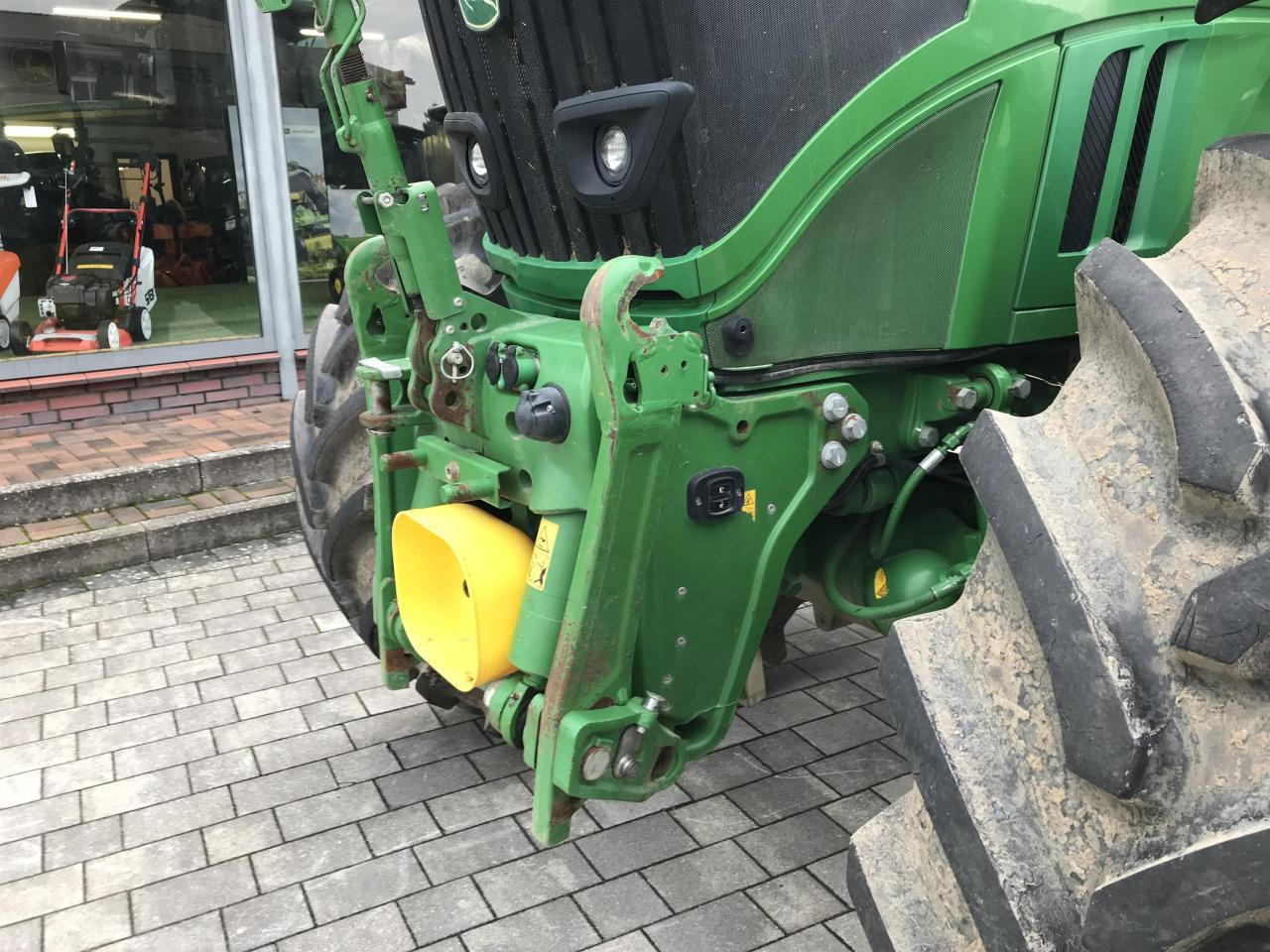 John Deere 6250R - جرار: صور 3 John Deere 6250R - جرار: صور 3