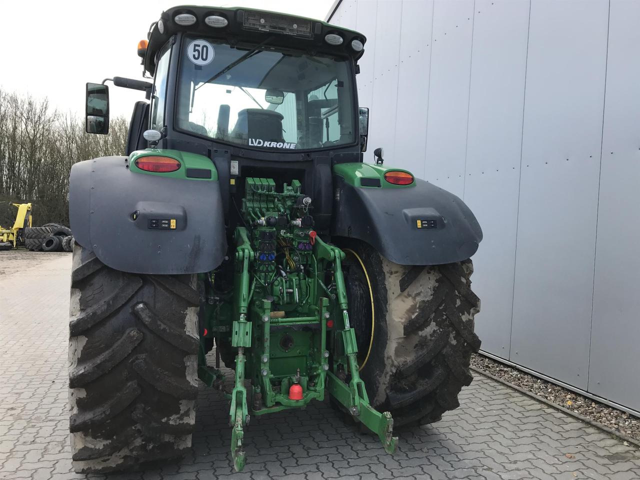 John Deere 6250R - جرار: صور 5 John Deere 6250R - جرار: صور 5