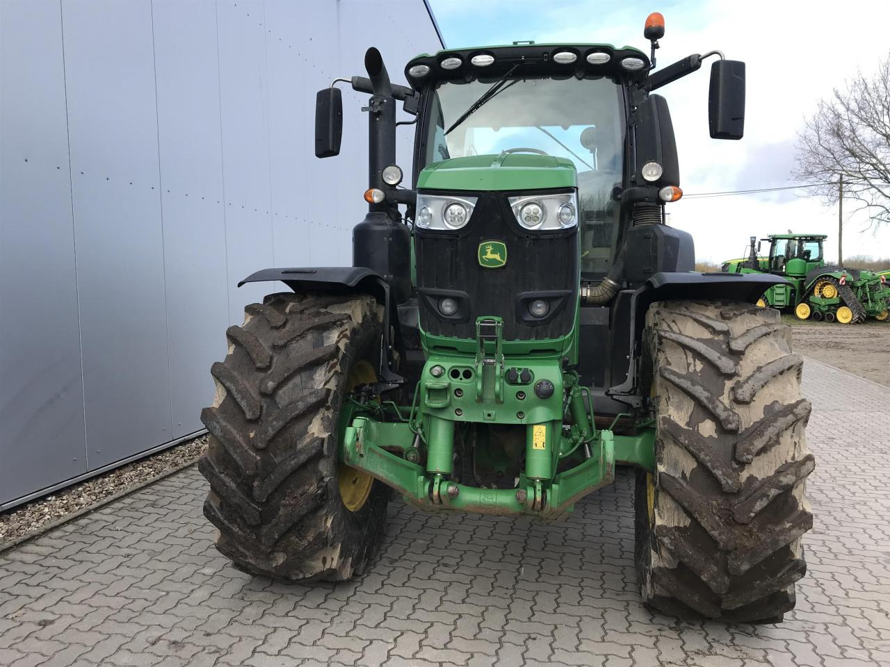 John Deere 6250R - جرار: صور 3 John Deere 6250R - جرار: صور 3