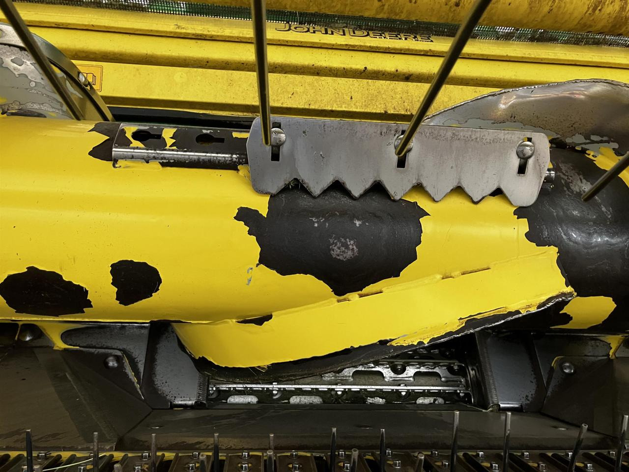 John Deere 639 - معدات حصادة الأعلاف: صور 5 John Deere 639 - معدات حصادة الأعلاف: صور 5