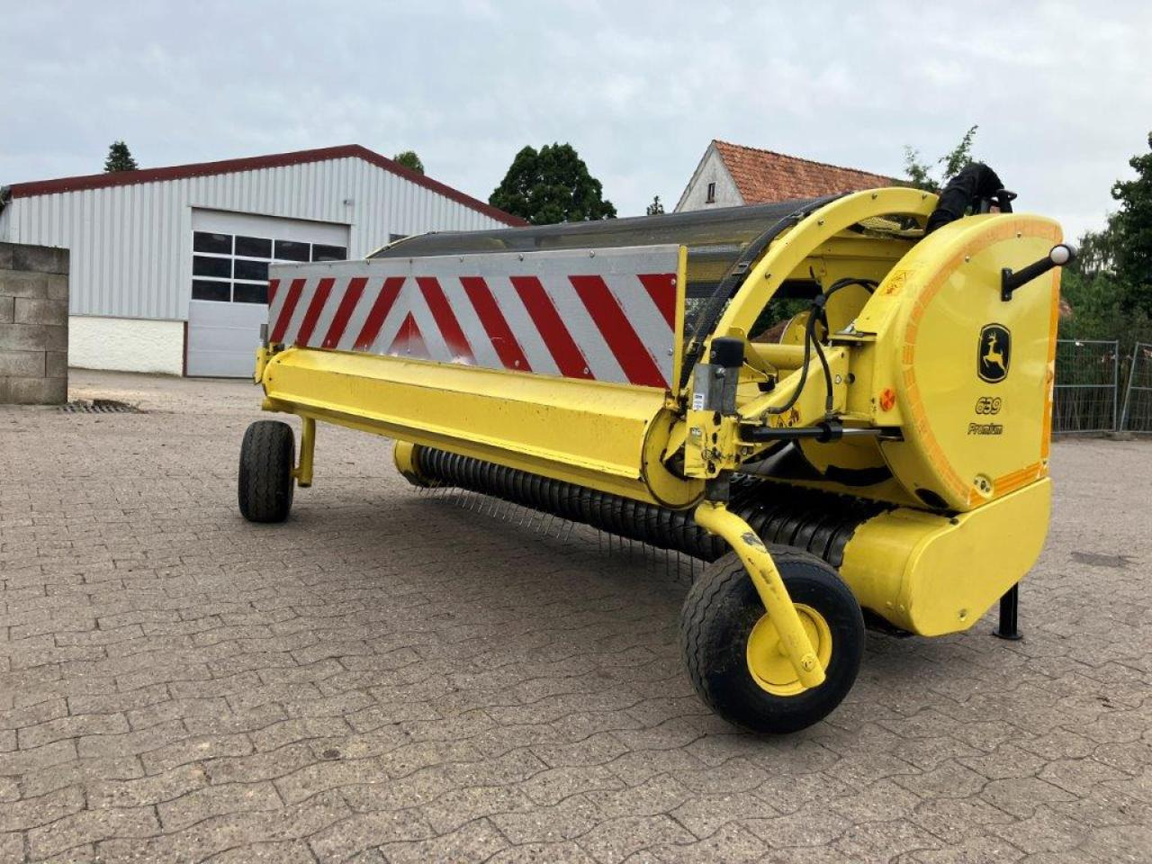 John Deere 639 - معدات حصادة الأعلاف: صور 2 John Deere 639 - معدات حصادة الأعلاف: صور 2