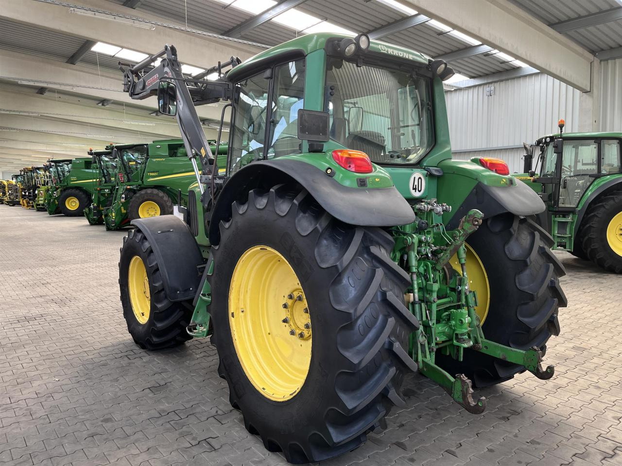 John Deere 6620 PREMIUM - جرار: صور 3 John Deere 6620 PREMIUM - جرار: صور 3
