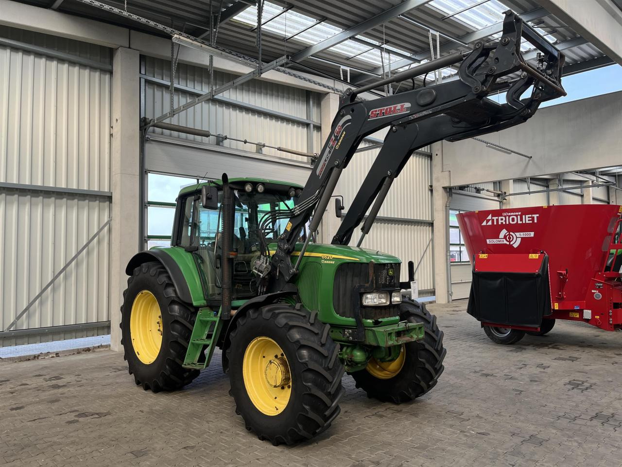 John Deere 6620 PREMIUM - جرار: صور 1 John Deere 6620 PREMIUM - جرار: صور 1