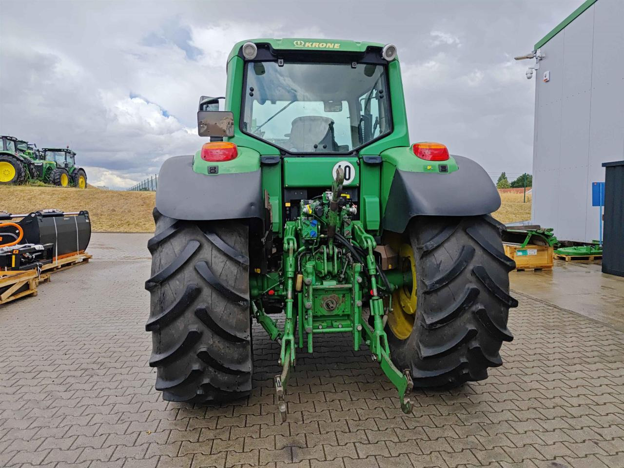 John Deere 6630 PREMIUM - جرار: صور 4 John Deere 6630 PREMIUM - جرار: صور 4