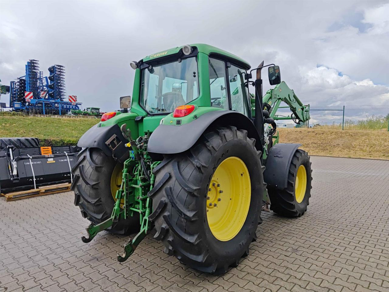 John Deere 6630 PREMIUM - جرار: صور 5 John Deere 6630 PREMIUM - جرار: صور 5