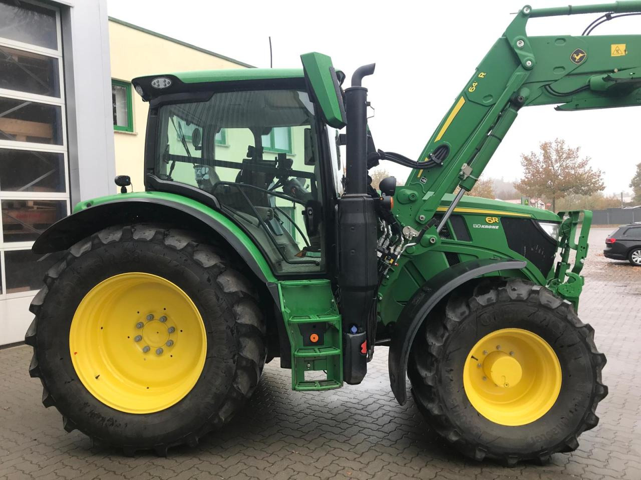 John Deere 6R 110 - جرار: صور 2 John Deere 6R 110 - جرار: صور 2
