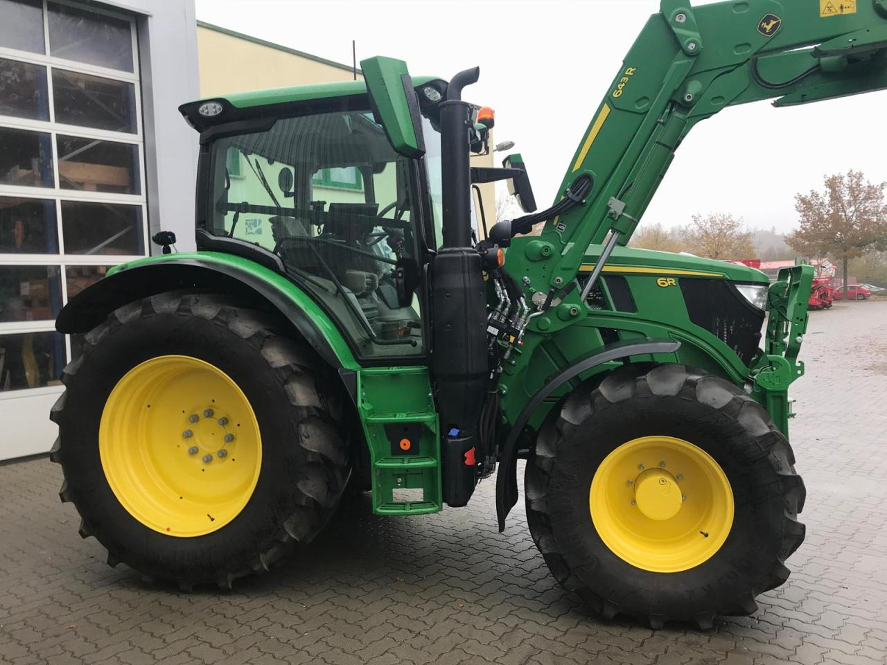 John Deere 6R 110 - جرار: صور 2 John Deere 6R 110 - جرار: صور 2
